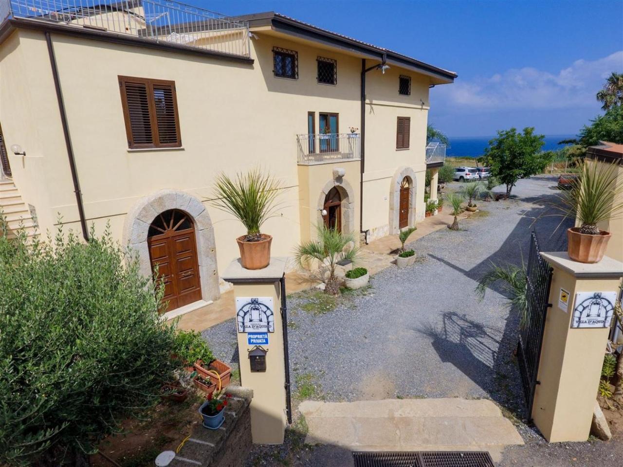 Villa D'Aquino Tropea Exterior photo